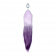 Anální kolík Diamond Starlit Purple 4020-03lola