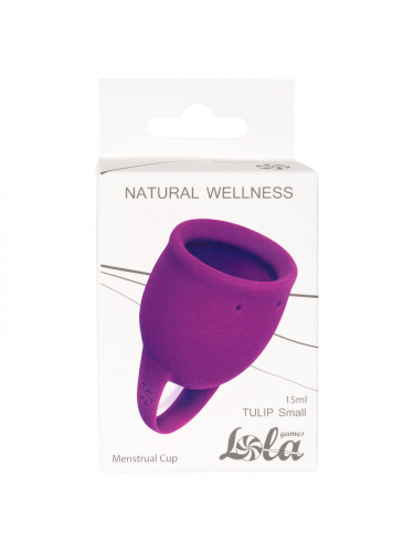 Menstruační kalíšek Natural Wellness Fialový Tulipán 15 ml 4000-09lola