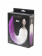 Anální kolík Diamond Starlit Purple 4020-03lola