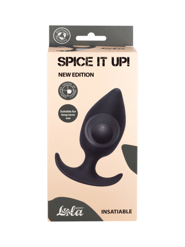 Kolík s posunutým těžištěm Spice it up Insatiable Dark Grey 8011-02lola