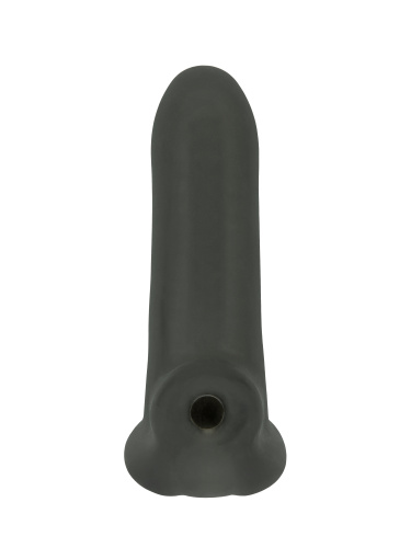Návlek na Penis Super Hero Striker Black 7017-03lola
