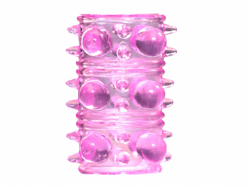 Penis sleeve Rings Armour pink 0115-11Lola