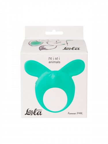 Vibrační erekční kroužek Lola Games MiMi Animals Fennec Phil Green 7000-04lola