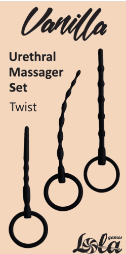 Sada uretrálních masážních sond Vanilla Twist 1175-01lola