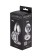 Zvětšený anální kolík Diamond Clear Sparkle XL 4028-02lola