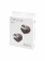 Nálepky na bradavky Burlesque Rand Silver 3633-01lola