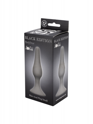 Anální kolík Slim Anal Plug Small Grey 4207-03Lola