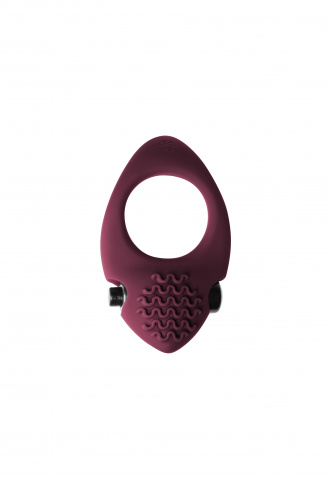 Vibrační erekční kroužek Pure Passion Midnight wine red  1300-02lola