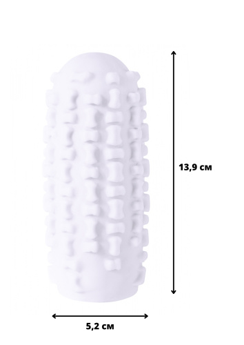 Masturbátor Marshmallow Maxi Syrupy White 8075-01lola