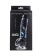 Transparent dildo Intergalactic Luminous 7080-04Lola