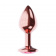 Anální kolík Diamond Ruby Shine L 4024-02lola