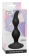 Anální kolík Curved Anal Plug Black 4105-03Lola