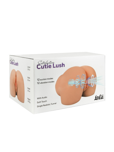 Realistický Masturbátor Satisfaction Cutie Lush 2109-01lola