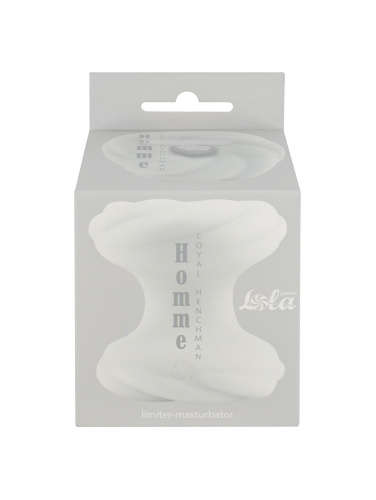 Masturbátor-Omezovač Homme Loyal Henchman White 7010-02lola