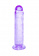 Transparent dildo Intergalactic Distortion Purple 7081-02lola