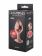 Anální kolík Diamond Ruby Shine L 4024-02lola