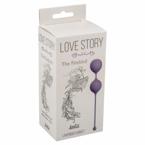 Venušiny kuličky Love Story The Firebird Lavender Sunset 3010-01Lola
