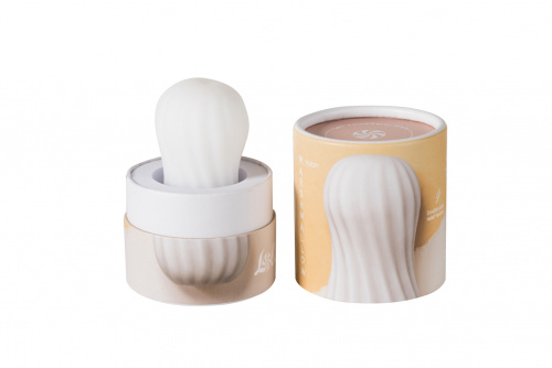 Masturbátor Marshmallow Fuzzy White 7371-01lola