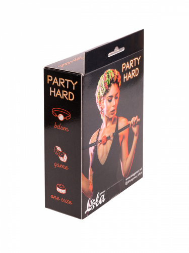 Roubík Party Hard Love Addict Red 1146-02lola