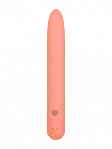 Dobíjecí vibrátor Take it easy Haze Peach 9025-01lola