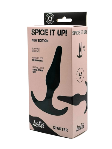 Anální kolík Spice it up Starter Black 8007-01lola