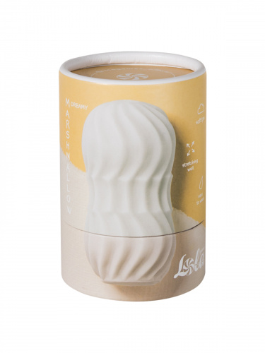Masturbátor Marshmallow Dreamy White 7373-01lola