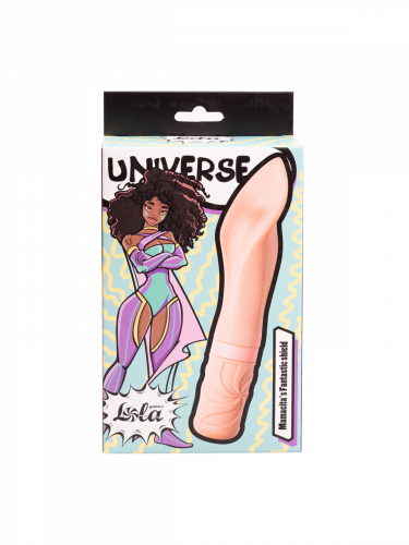 Dobíjecí vibrátor Universe Mamacita’s Fantastic Shield Beige 9604-02lola