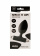 Vibrační anální kolík Spice it up New Edition Perfection Black 8014-01Lola