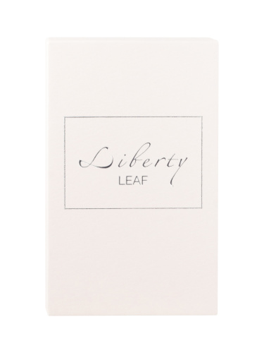 Vibrating necklace Liberty Leaf Black 9300-02lola