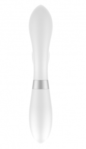 Dobíjecí vibrátor Indeep Juna White 7700-07indeep