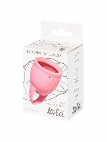Menstruační kalíšek Natural Wellness Růžová Magnólie 15 ml 4000-15lola
