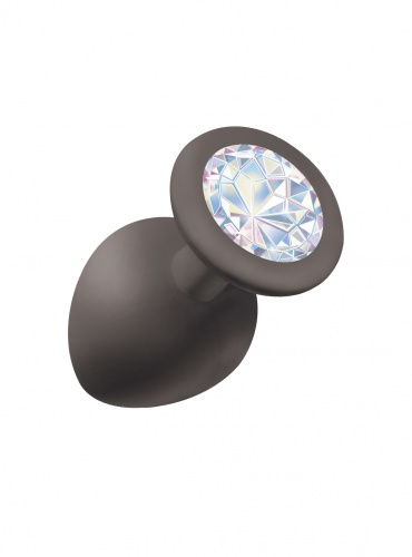 Anální kolík Emotions Cutie Large Black moonstone crystal 4013-08Lola