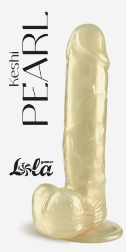 Perleťové dildo Keshi Pearl Golden 9904-01lola