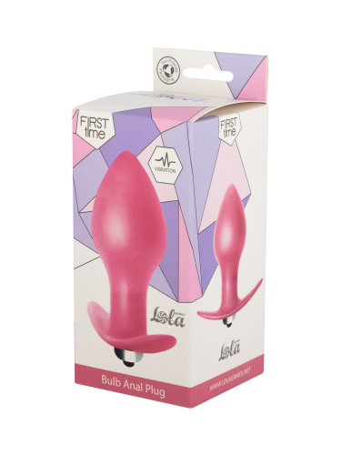 Anální vibrační kolík Bulb Pink 5006-01lola
