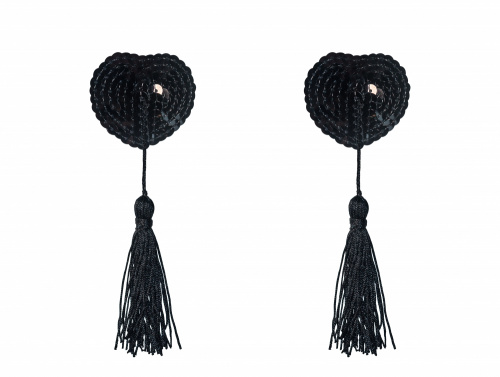 Nálepky na bradavky Burlesque Gipsy Black 3634-05lola