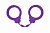 Nožní pouta Party Hard Limitation Purple 1168-02lola