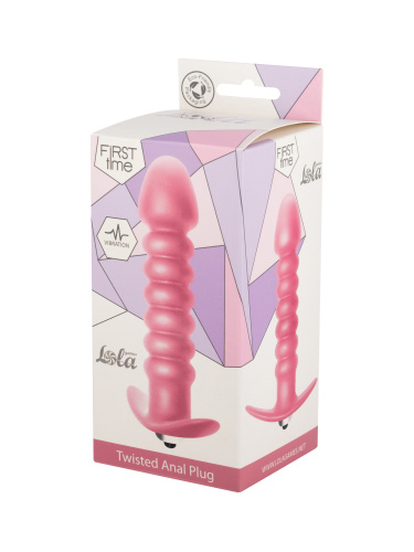 Anální vibrační kolík Twisted Pink 5007-01lola