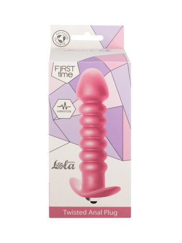 Anální vibrační kolík Twisted Pink 5007-01lola