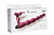 Vibrační nástavec pro dvojitou penetraci  Pure Passion Bunny Wine red 1202-02lola