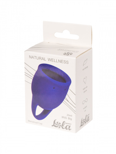 Menstruační Kalíšek Natural Wellness Modrý Kosatec 20ml 4000-06lola