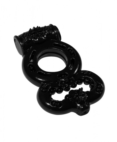 Cockring Rings Treadle black 0114-62Lola