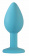 Anální kolík Emotions Cutie Small Turquoise light purple crystal 4011-05Lola
