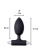Vibrační anální kolík Spice it up New Edition Perfection Black 8014-01Lola