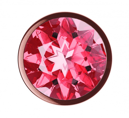 Anální kolík Diamond Ruby Shine L 4024-02lola