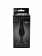 Anální kolík Slim Anal Plug Medium Black 4206-01Lola
