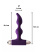 Vibrační anální kolík Spice it up New Edition Elation Ultraviolet 8018-04Lola