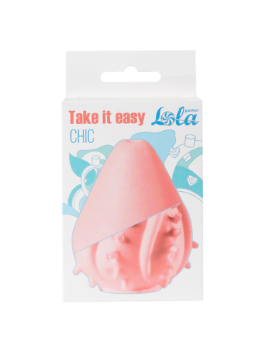 Masturbátor Take it Easy Chic peach 9022-02lola