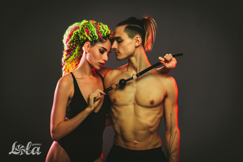 Roubík Party Hard Love Addict Black 1146-01lola