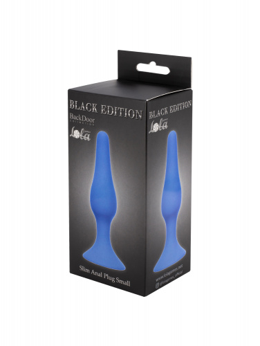 Anální kolík Slim Anal Plug Small Blue 4207-02Lola