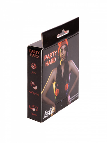 Svorky na bradavky Party Hard Angelic Red 1140-03lola